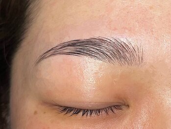 プラスアイ 銀座中央通り店/ハリウッドブロウ　担当：森田