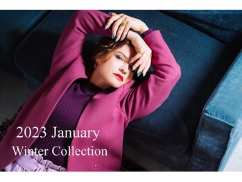 ネイルサロン ディーバ 奈良香芝店(Diva)/2023 Winter Collection