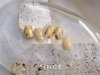 シンス(Since)/1月 monthly design(美央)