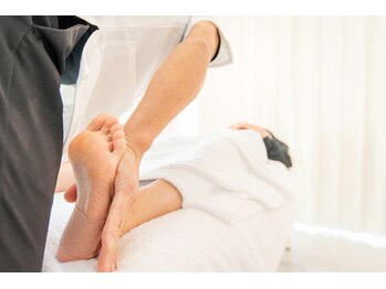 距骨サロン 洗足店/足元の状態を毎回チェック