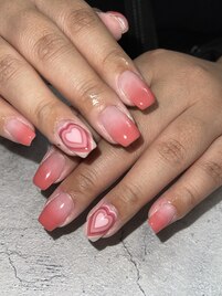 ハートネイル♪