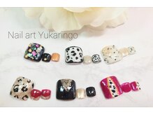 ユカリンゴ(Yukaringo)/【フットネイル】こだわりDesign