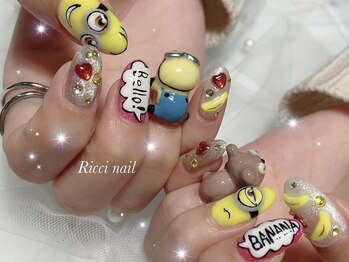チアフルチア バイ リッチネイル(CheerfulCheer by Ricci nail)/