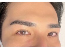 ネイルアイサロンアンドスクール リッカ(Lycka)/メンズ眉毛/アイブロウ/身嗜み