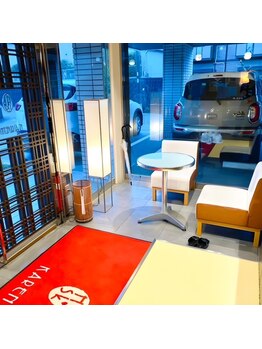 カレン 福岡東店/広々とした玄関！