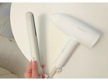 モカラ(MOKARA)/アイロン・ドライヤーご用意あり