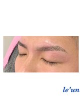 ルアン 表参道店/メンズ美眉毛スタイリング