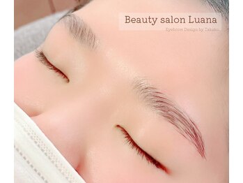 ルアナ(Luana)/美眉スタイリング