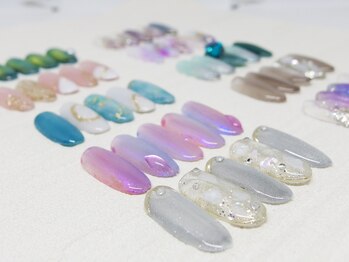 ティーエヌ 名古屋矢場町店/最新デザインネイル☆