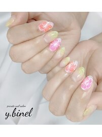 お客様ネイル