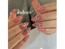 コロレ(colore')の雰囲気（トレンドのパーツも豊富！最先端のネイルができます★）