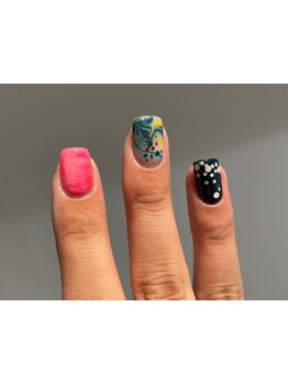 アートの種類が豊富