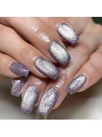 マグネット☆ショートネイル