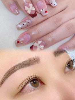 ラブリスタル(Loverystal)/アイ、ネイル同時施術可能◎