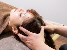 美心鍼/ドライヘッドスパ