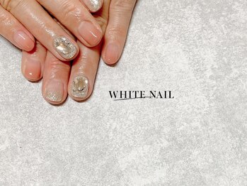 ホワイトネイル 武蔵小杉店(WHITE NAIL)/持ち込み/オフィスネイル