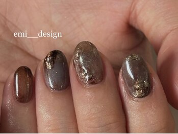 メルファッジ(mer fudge)/ニュアンスネイル