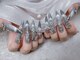スノーネイルサロン 新宿店(Snow nail salon)の写真/カラー1000色以上用意☆今人気のマグネットネイルもご用意♪豊富なデザインはフォトギャラをチェック☆