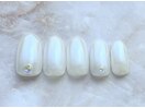 7月限定ネイル/ミラー¥7500