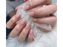 サロンリアンジュ ひたちなか店(Salon Liange)/ぷるっと自爪風ネイル☆