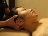 【14時まで限定！】仕事間にリフレッシュ！ヘッドスパ+足裏or全身　45分