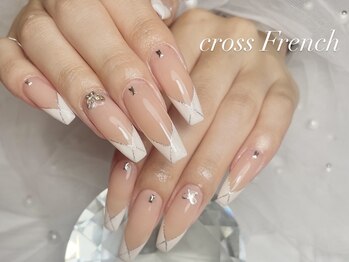 アリィ(Ali'i)/crossFrench 立川/ネイル/うる艶