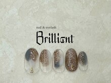 ネイルアンドまつげエクステのお店 ブリリアント 草加(Brilliant)/Hand 　定額7700円コース