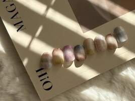 ニットデザイン/冬ネイル