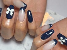 ダリア(Dahlia)/フレンチデザイン