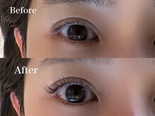 まつげエクステ キオク 人形町(kioku)/フラットラッシュ