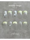 4月　monthly &nbsp;design