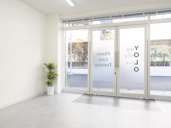 ヨロジム 浦安店(YOLO GYM)/入口