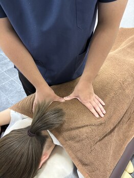 浦和ふくろうSUN整体院の写真/毎日頑張る肩にご褒美を♪ガチガチ肩をほぐしてスッキリ！肩専門整体で軽やかな毎日に♪肩こり/肩の痛み