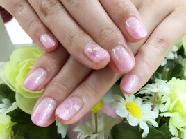 桜ネイル☆定額デザイン