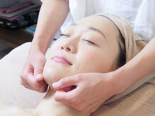 ルース(LUCE)/【小顔コルギ工程　4 】