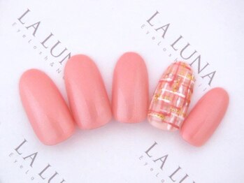 ラルナ ネイルアンドアイラッシュサロン(LA LUNA nail & eyelash salon)/～LA LUNA Nail～