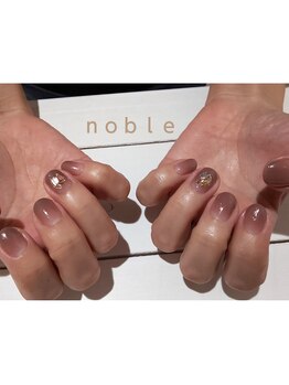 ネイルサロンアンドスクール ノーブル(noble)/ワイヤーデザイン
