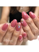 ドルフィネイル/シンプルデザイン