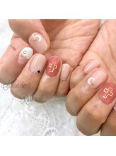サロンドルリネイル(salon de Ruri nail)/◎ハロウィンネイル♪