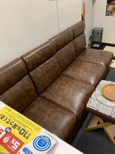 整体アンド足つぼサロン らくだ/待合室