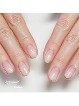 たゆ ネイル(たゆnail)/細フレンチネイル