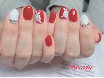 ハーティー(Hearty)/3Dバラ