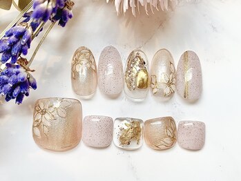 ネイルサロン アイナ(NailSalon Aina)/フット初回¥9150/リピ¥11550