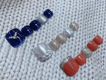 キャンアイドレッシー 深谷店(Can I Dressy)/【foot】定額デザイン￥4,800-