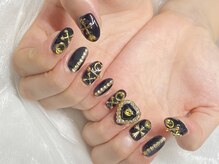 アッサンブレ(Assembler)/ブラック×ゴールド