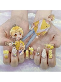 痛ネイル