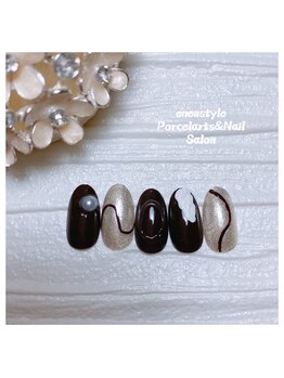 エンエンスタイル(enenstyle)/ニュアンス定額デザイン