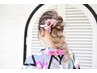 《お電話予約のみ》【10時~16時】【盛り髪・和髪】浴衣着付け+ヘアセット