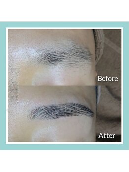 ブルージュ(Brugge)/薄眉にもブロウリフト！