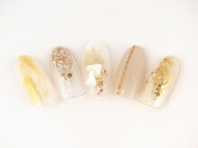 エリクサーネイル 心斎橋(Elixir Nail)/定額bカジュアル/クーポン使用